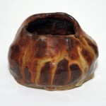 Small Cup, pinch pot, 2in tall x 3in wide