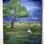 SOLD~Solitude One, Oil on Canvas, 20in x 16in