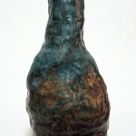 Organic bud vase, 13in x 9in