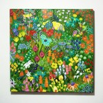 Les Fleurs du Mal, Oil on Canvas, 36in x 36in